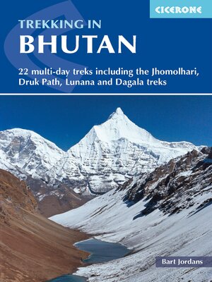 cover image of Trekking in Bhutan